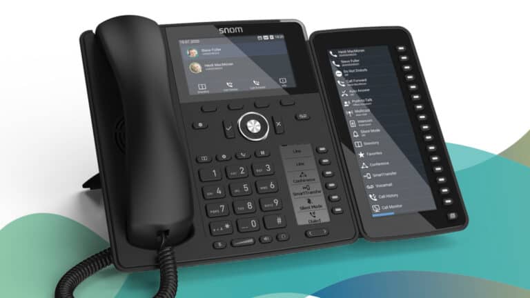 Snom Telefon