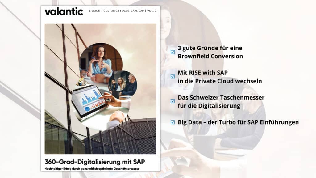 4 Hürden, die die digitale Transformation in der IT behindern 2 eBook: 360-Grad-Digitalisierung mit SAP
