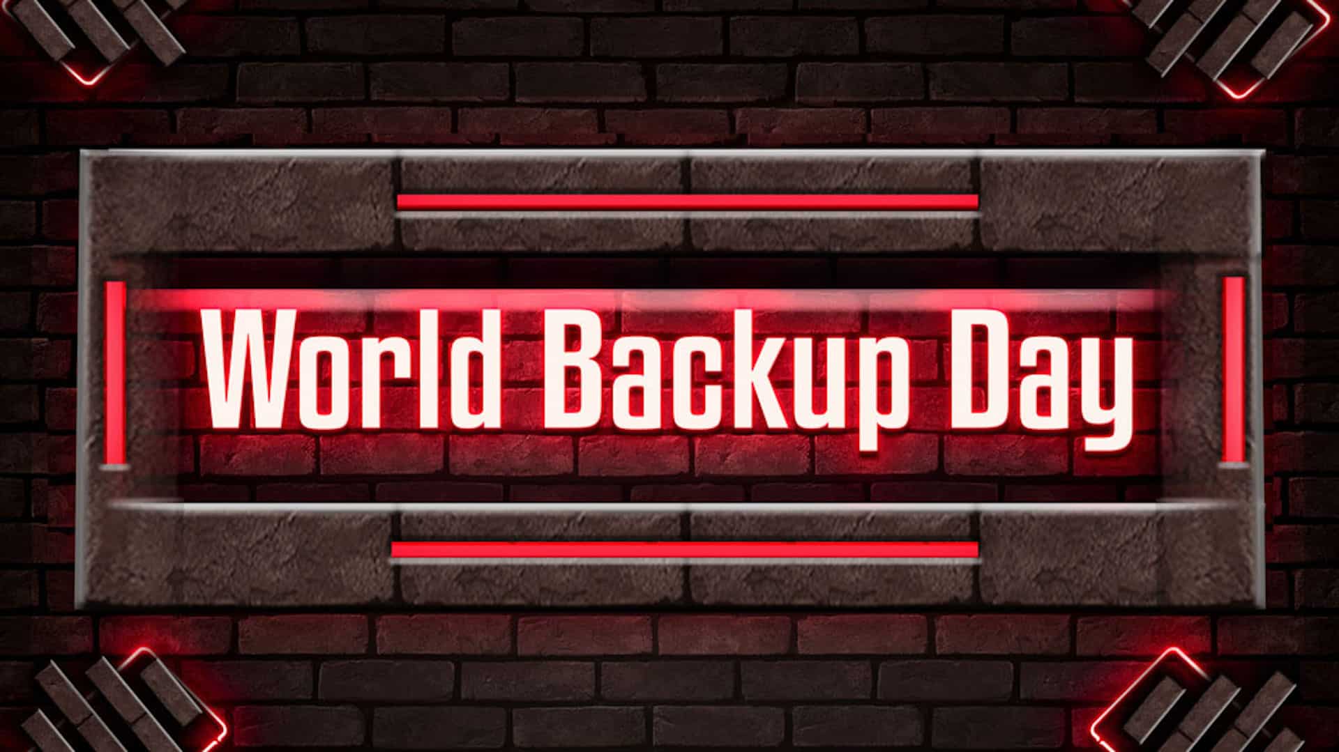 Wichtig wie nie: WORLD BACKUP DAY am 31. März