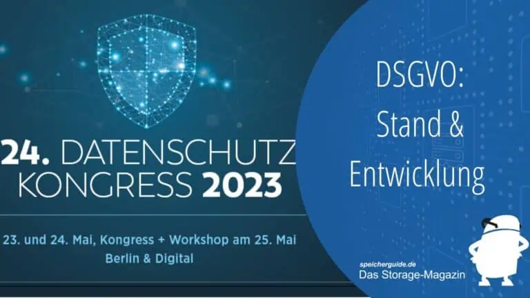 Datenschutzkongress 2023: Stand & Entwicklung in Deutschland & der EU