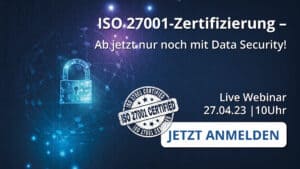 ISO 27001-Zertifizierung