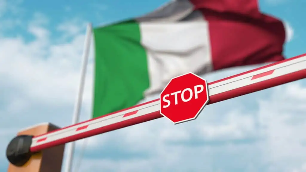 Italien Stop