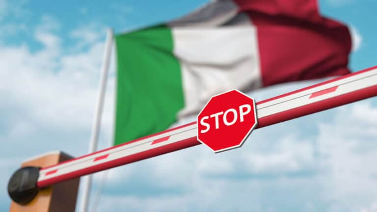 Italien Stop
