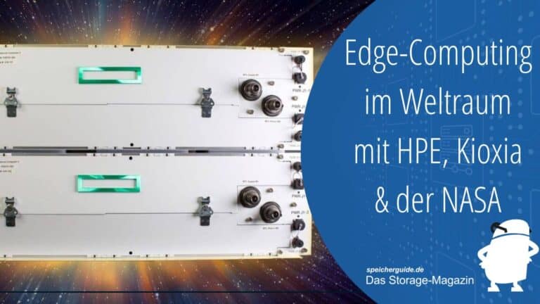Kioxia hat weltraumtaugliche SSDs 1 Edge-Computing in der Raumfahrt: Kioxia hat weltraumtaugliche SSDs