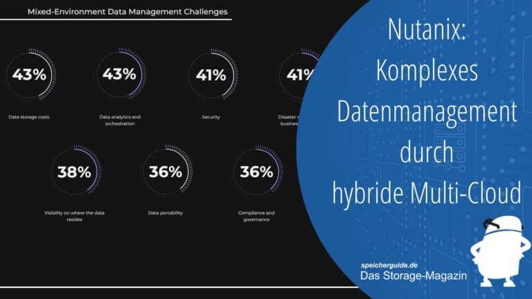 Nutanix: Hybride Multi-Cloud macht Datenmanagement komplex