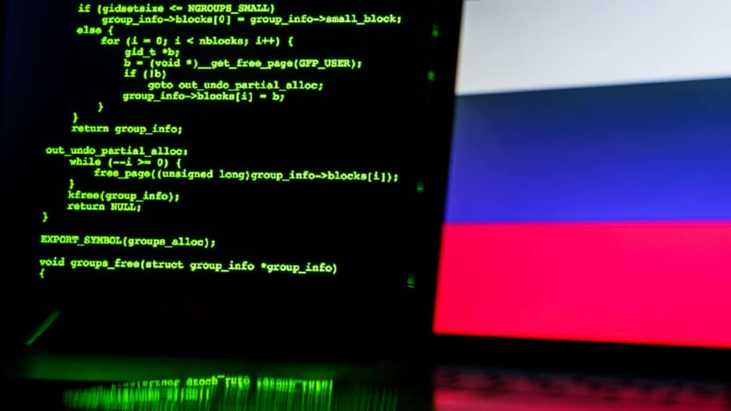 Russland, Hacker, Krieg, Cyberwar