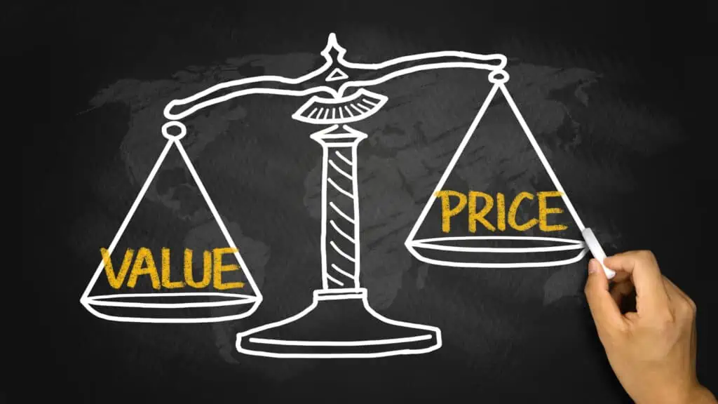 Value Price balance