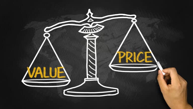 Snom: Preisstabilität trotz Inflation 1 Value Price balance