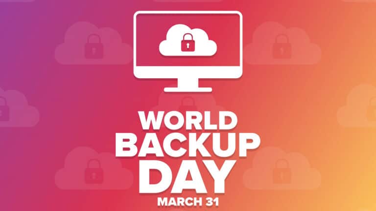 World Backup Day 2023