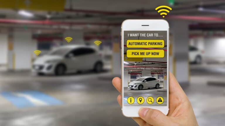 autonomes Parken