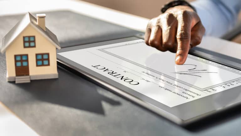 Immobilienindustrie, e-Signature