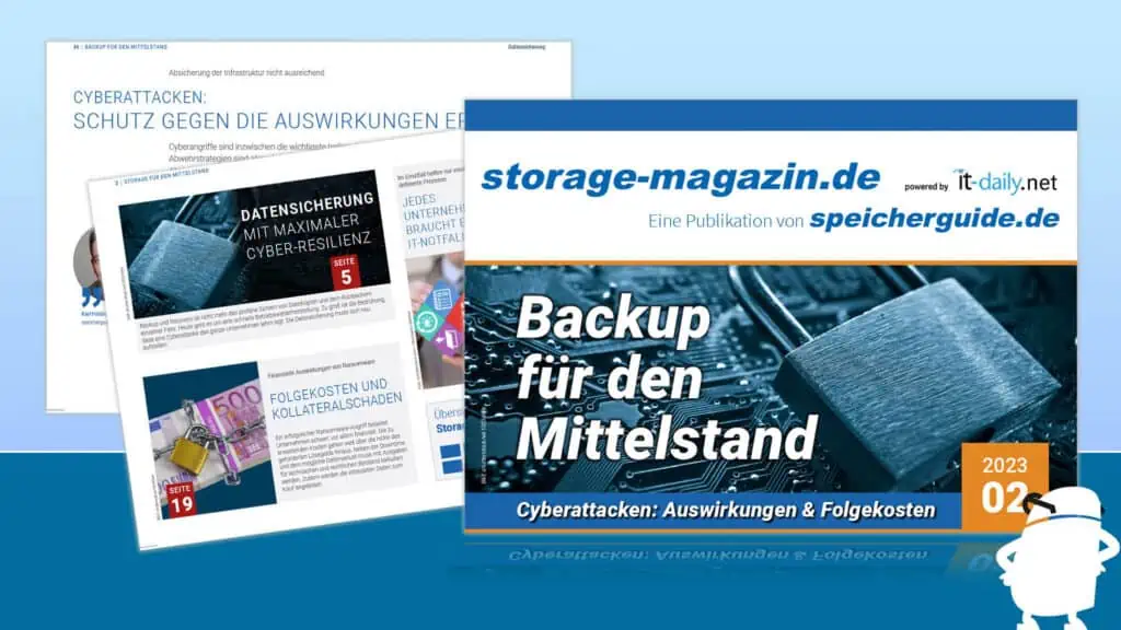 Storage-Magazin 02-2023 Backup für den Mittelstand