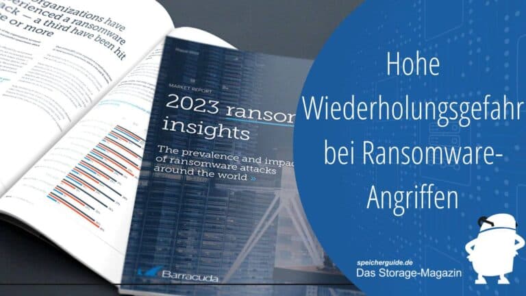 Hohe Wiederholungsgefahr bei Ransomware-Angriffen: Laut Barracuda wurden weltweit 73% aller betroffenen Firmen erneut angegriffen.