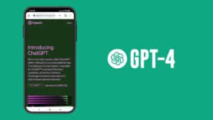 ChatGPT 4