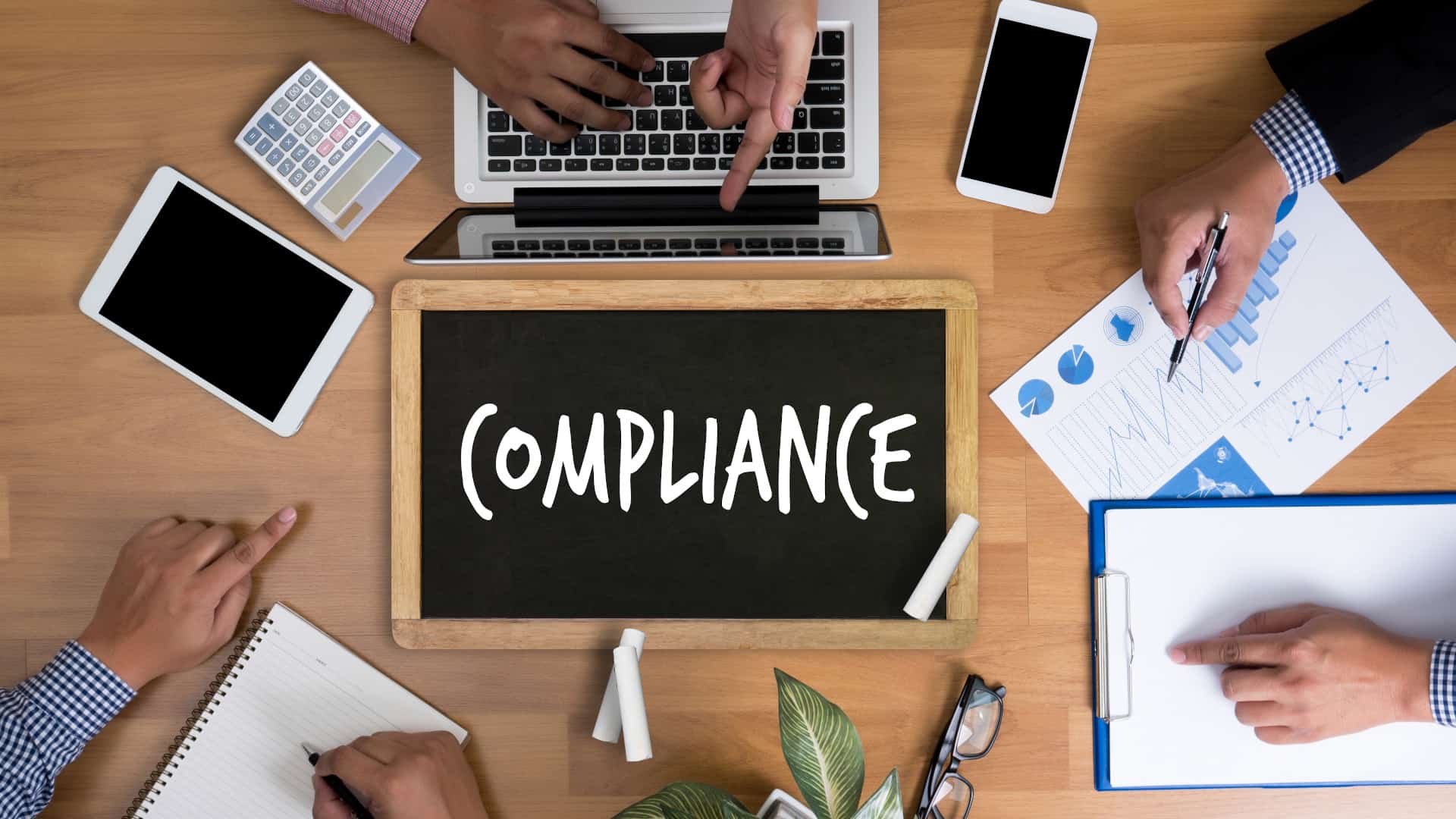 Warum eine kontinuierliche Einhaltung von Compliance-Vorschriften wichtig ist 1 Compliance