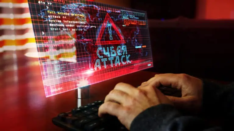 Cyberattacke