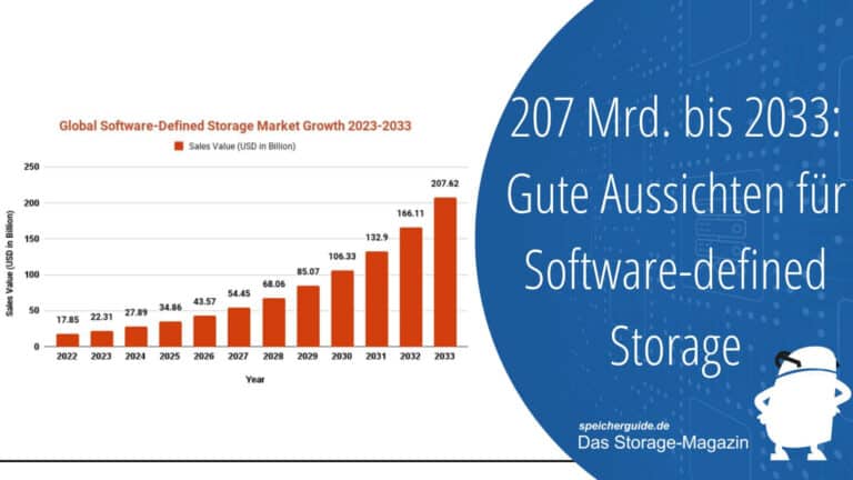 EAT: Gute Aussichten für Software-defined Storage