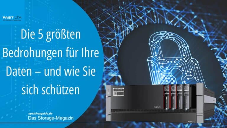 Ransomware, Sabotage & Co: Die 5 größten Bedrohungen für Ihre Daten – und wie Sie sich schützen