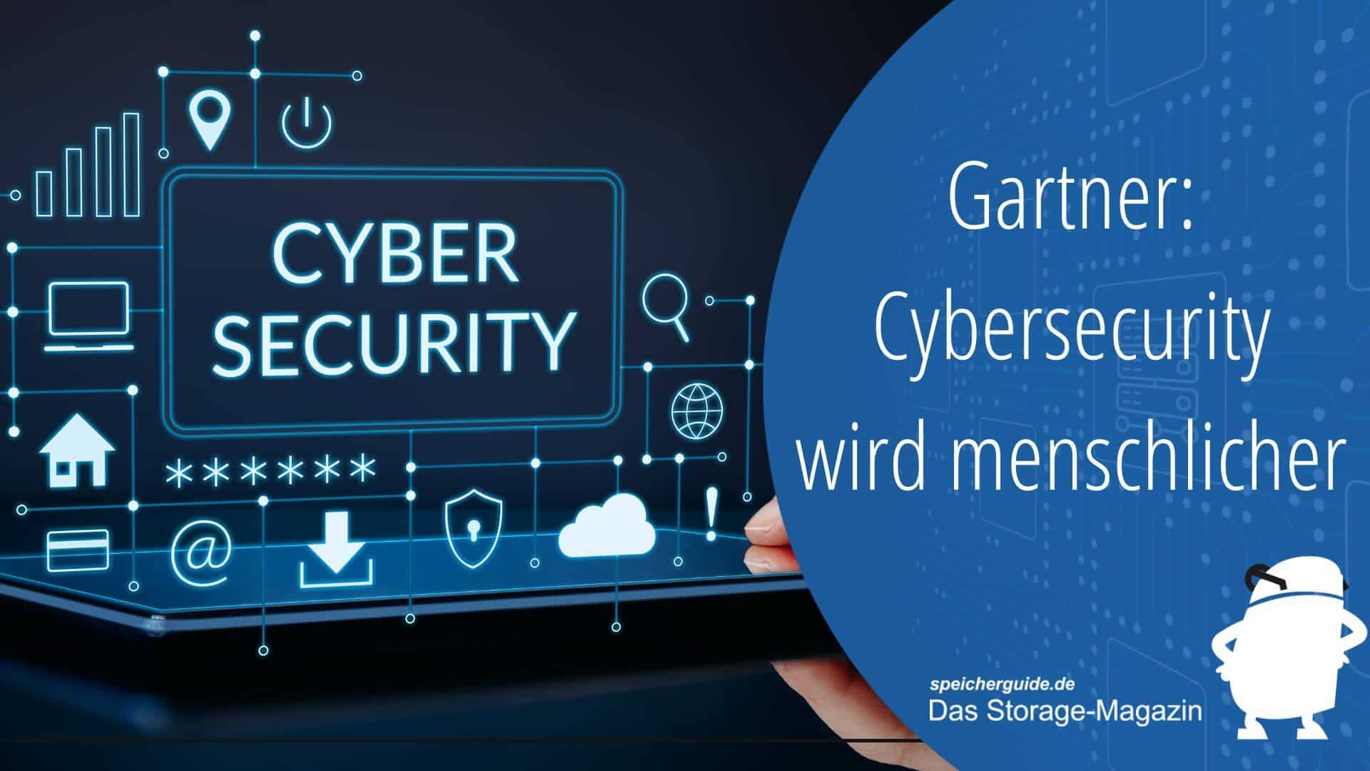 Gartner Cybersecurity wird menschlicher