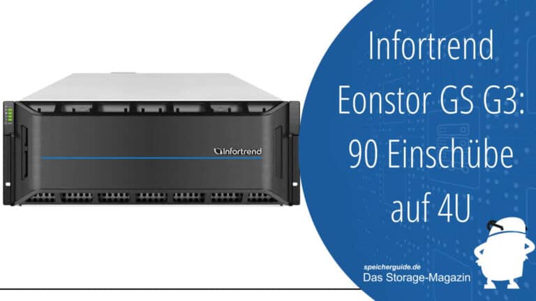 Infortrend Eonstor GS G3