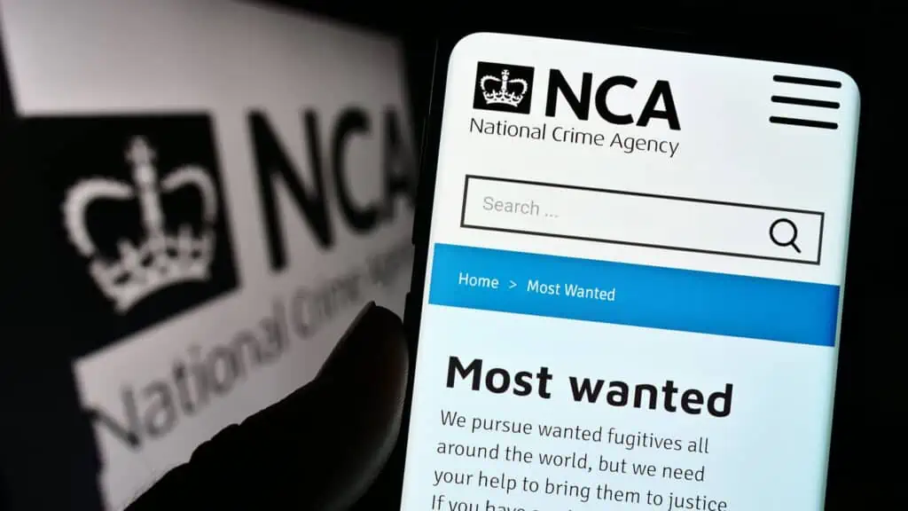 National Crime Agency, NCA