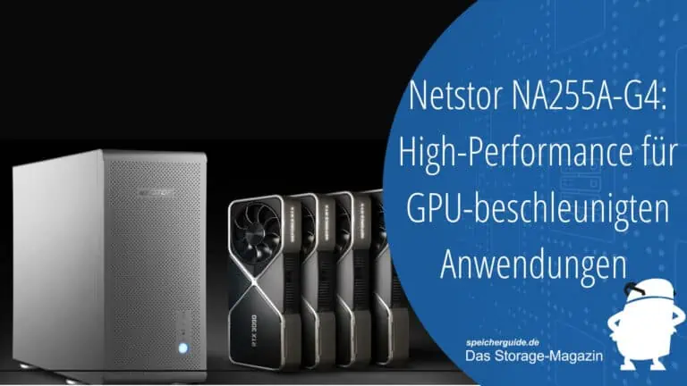 Netstor NA255A-G4 unterstützt vier PCIe 4.0-GPU-Karten für die Kommunikation auf 16 Lanes mit insgesamt 256 Gbit/s. (Bild: Starline)