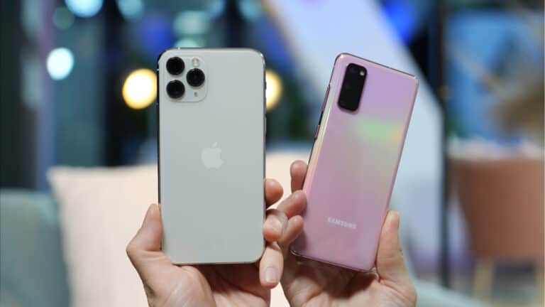 Apple zuletzt knapp dran an Smartphone-Primus Samsung 1 Samsung Apple Quelle Mr.Mikla Shutterstock 1642763269 1920