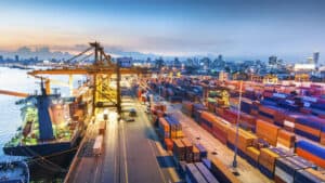 Digitaler Zwilling Hafenmanagement Energiesparen