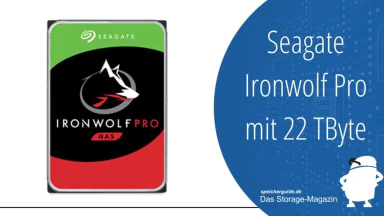 Seagate Ironwolf Pro jetzt in einer 22-TByte-Variante