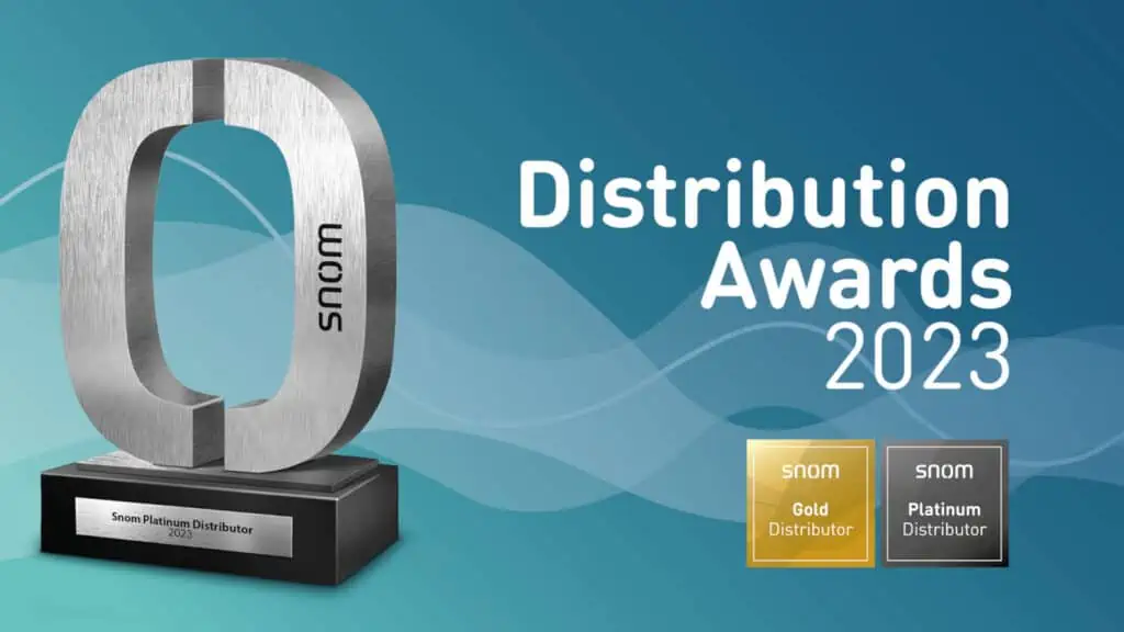 Snom Distribution Awards 2023