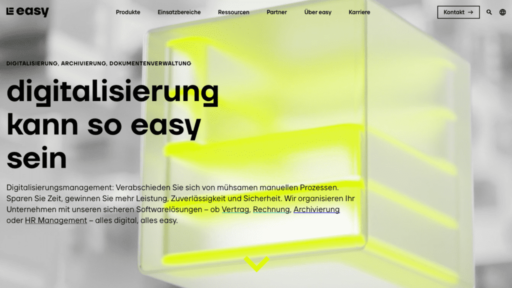 easy mit neuer Webseite und Markenauftritt