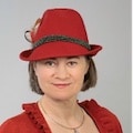 Anke Domscheit-Berg, Aktivistin, Publizistin und Mitglied des Deutschen Bundestagesbei DER LINKEN. 