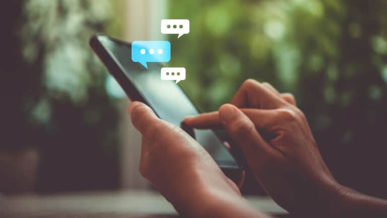 Zusammenarbeit, Business Messaging