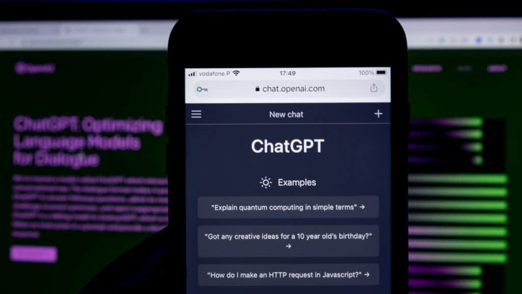 generative KI, ChatGPT