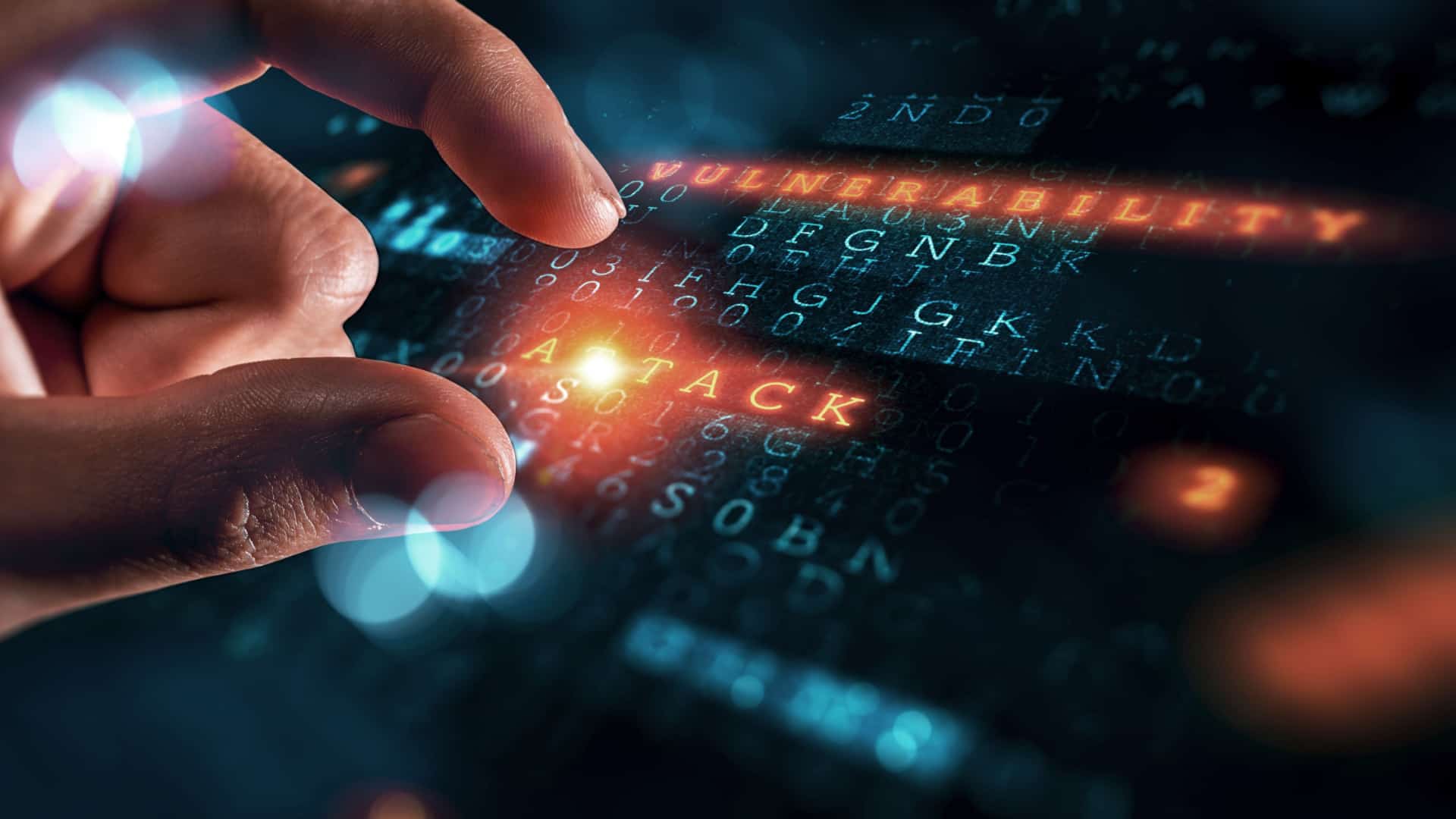 Cyberangriffe werden schneller und professioneller 1 Cyber Attack, Cyberangriff
