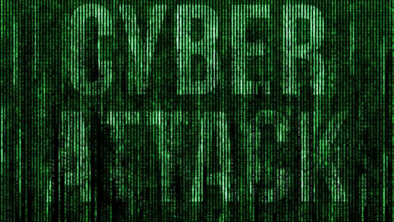 Cyberattacke