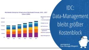 IDC: Data-Management bleibt größter Kostenblock in Unternehmen