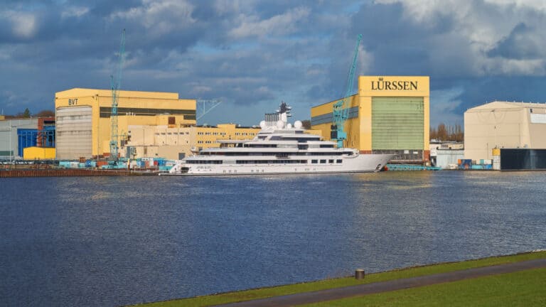 Lürssen Werft, Ransomware