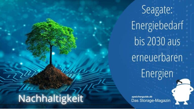 Seagate veröffentlicht Nachhaltigkeitsreport