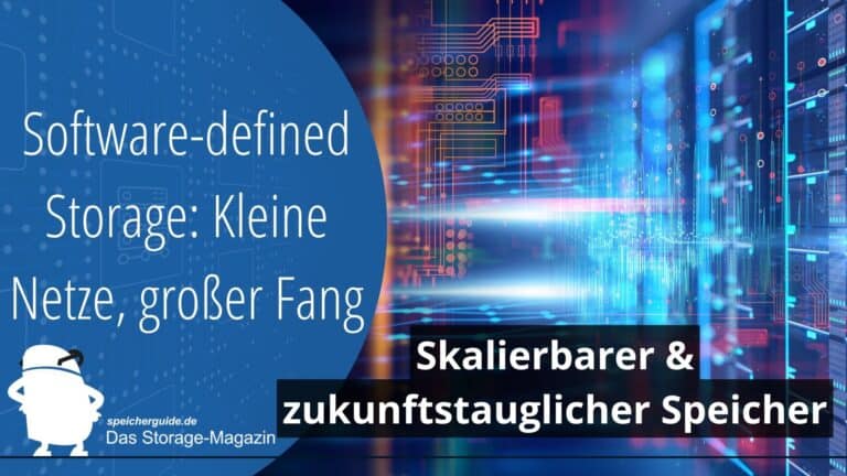 Speicher für kleine und mittlere Unternehmen