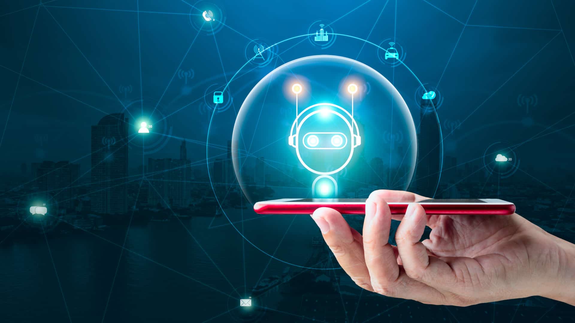 Kundenservice mit Chatbots und KI: Effizienz hat 2025 hohe Priorität 1 Chatbot