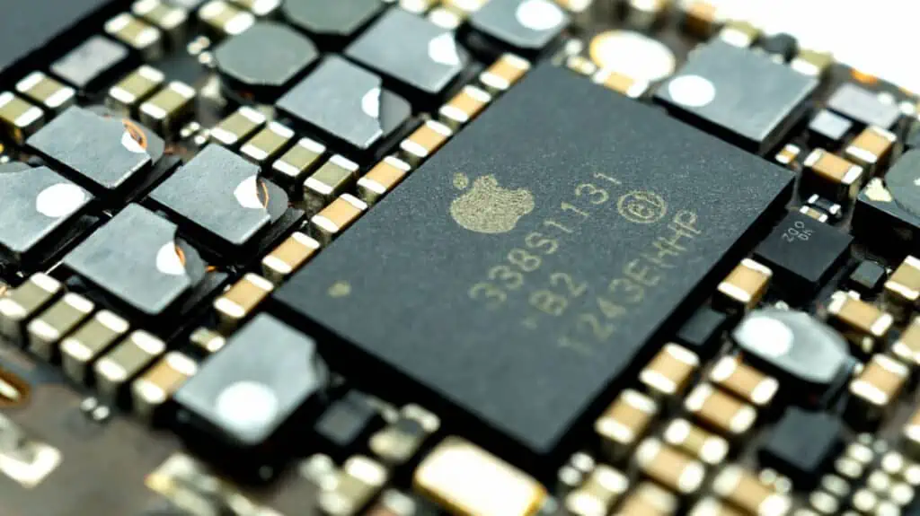Smartphone Apple Chip