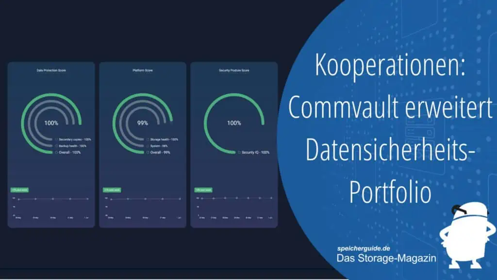 Commvault erweitert Datensicherheits-Portfolio durch Kooperationen