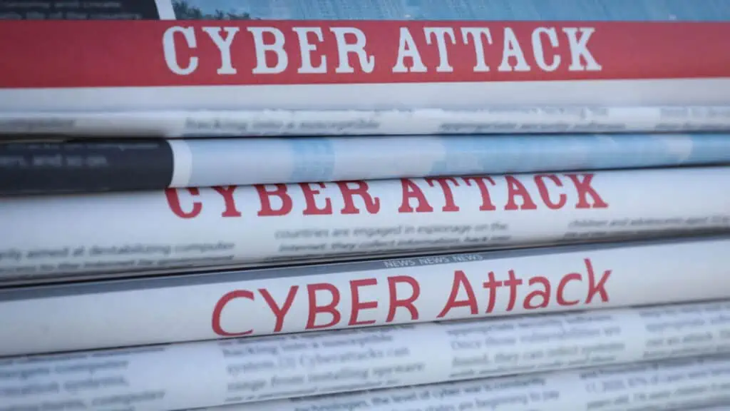Cyber Attack, Cyberangriff, Deutsche Leasing