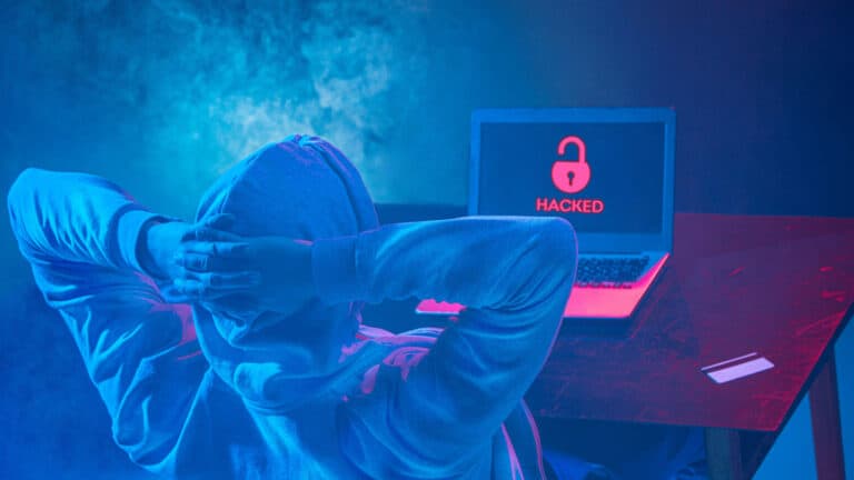 Cyberangriffe, gehackt