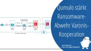 Qumulo stärkt Ransomware-Abwehr durch Kooperation mit Varonis