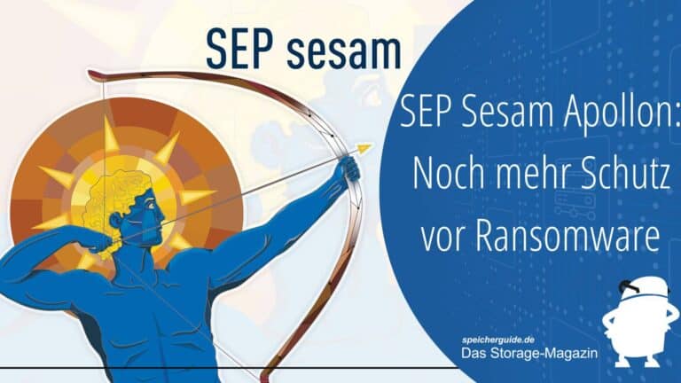 SEP Sesam Apollon: Noch mehr Schutz vor Ransomware