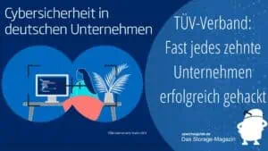 TÜV-Verband: Fast jedes zehnte Unternehmen erfolgreich gehackt