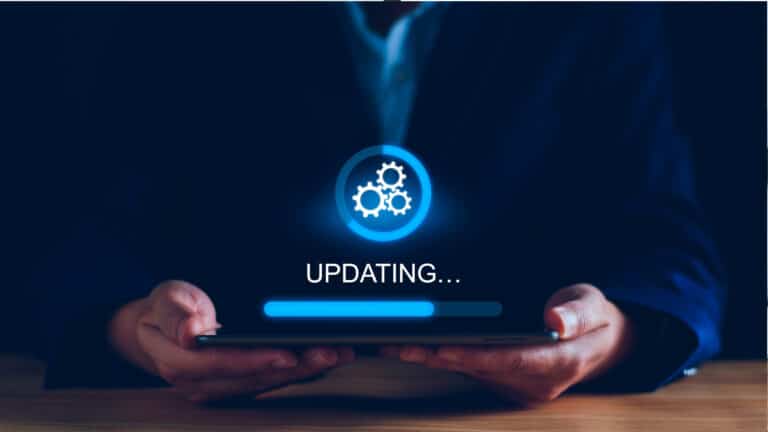 Update, Modernisierung