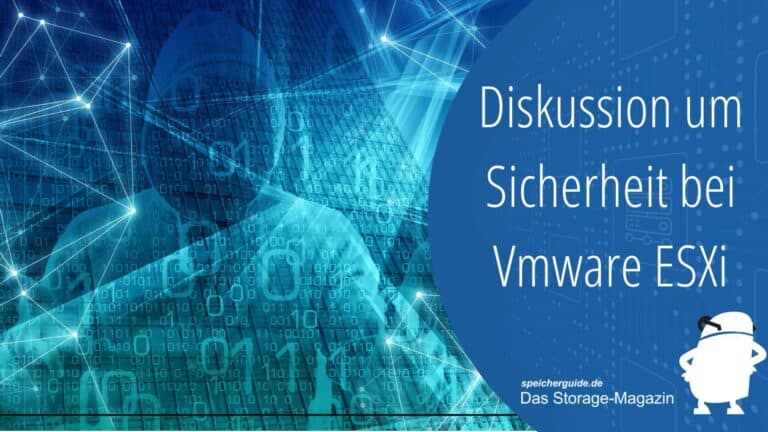 Crowdstrike löst Diskussion um Sicherheit bei Vmware ESXi aus
